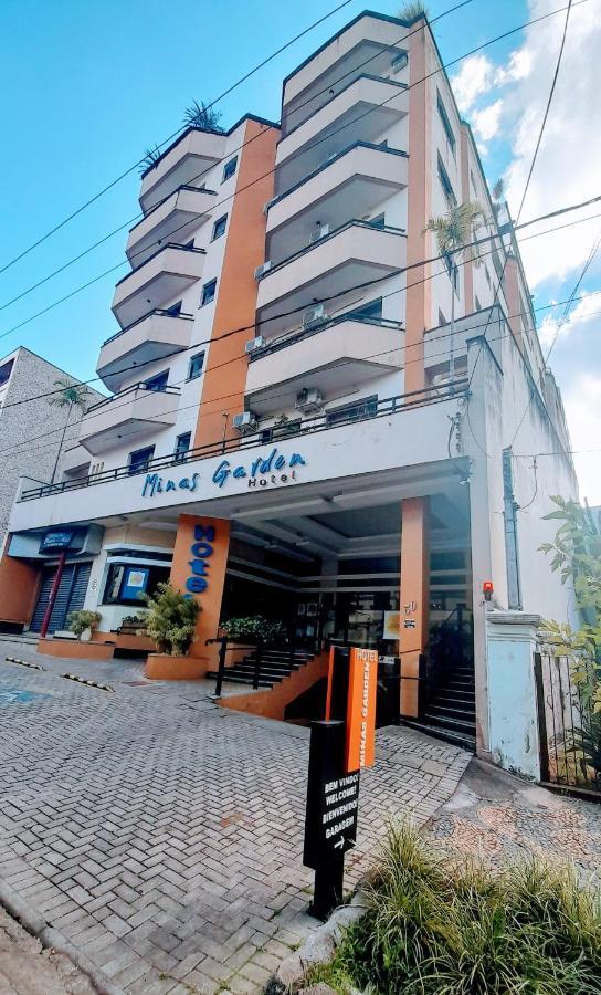 Minas Garden Hotel Poços de Caldas المظهر الخارجي الصورة