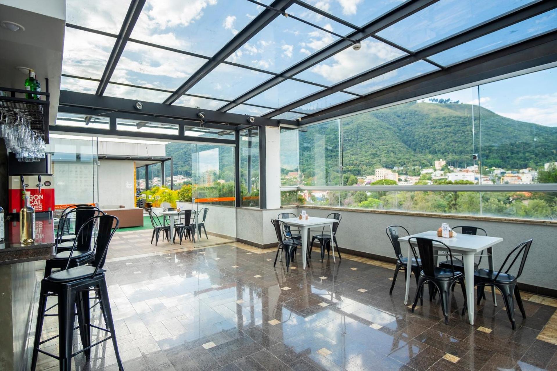 Minas Garden Hotel Poços de Caldas المظهر الخارجي الصورة